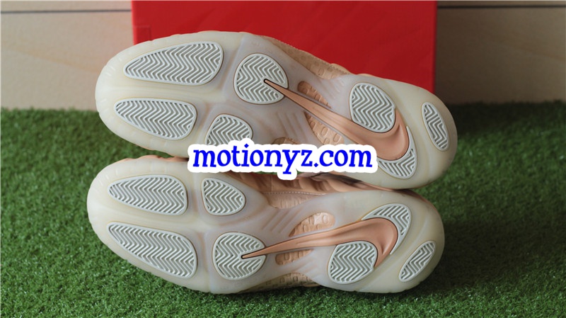 Nike Air Foamposite Pro PRM QS Vachetta Tan